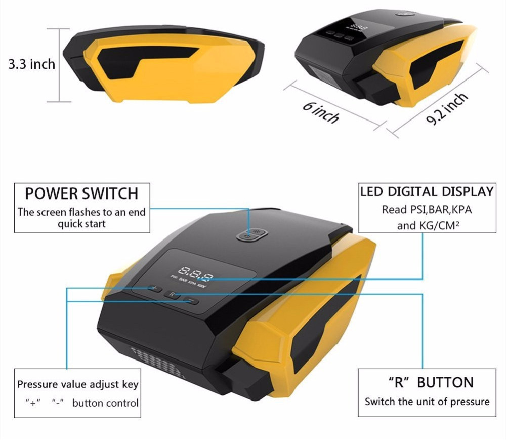 Car air pump - Image 5