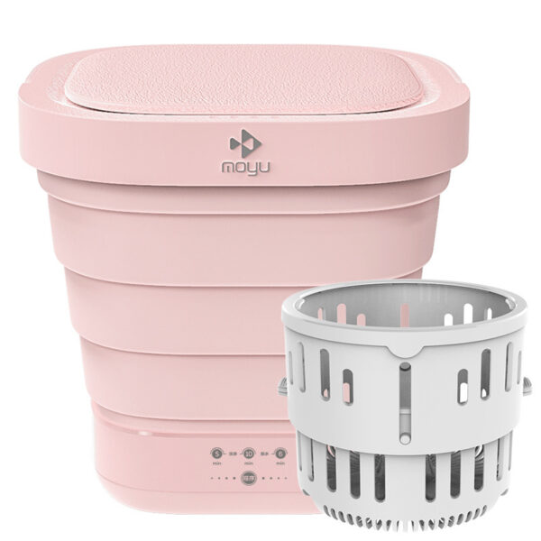 Portable mini folding bucket washing machine - Image 15