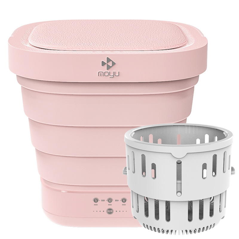 Portable mini folding bucket washing machine - Image 15