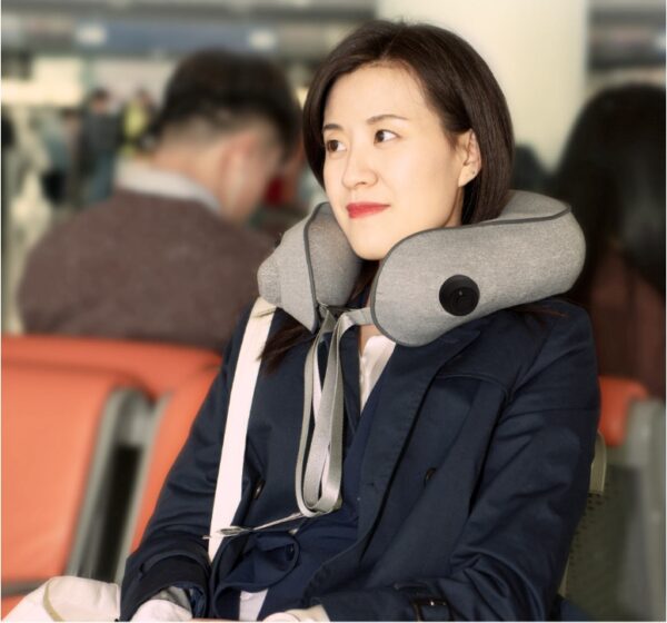 Inflatable kneading massage neck pillow - Image 4