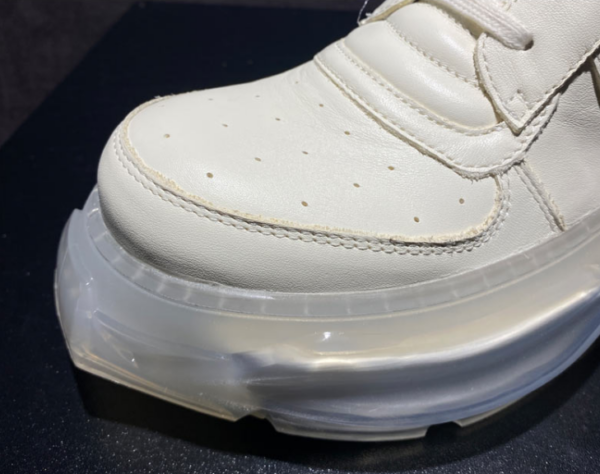 Men's High Top Sneakers Leather Sports Leisure - Image 7