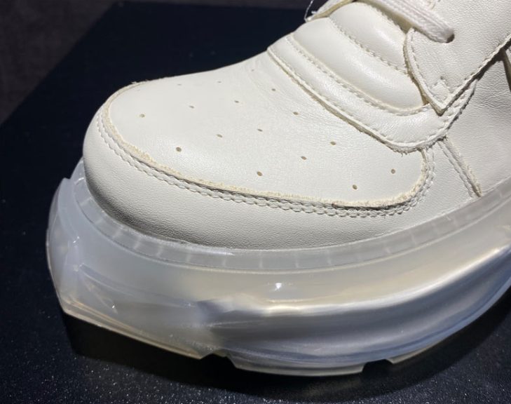 Men's High Top Sneakers Leather Sports Leisure