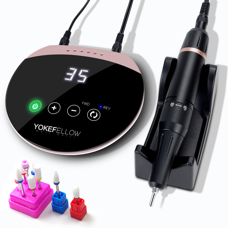 New Upgrade 35000RPM Electric Nail Drill Machine For Acrylic - Image 29