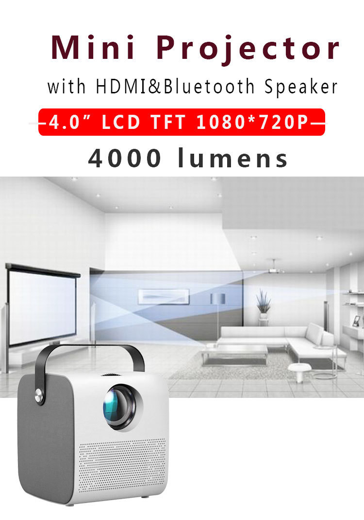 1080P HD portable projector - Image 5