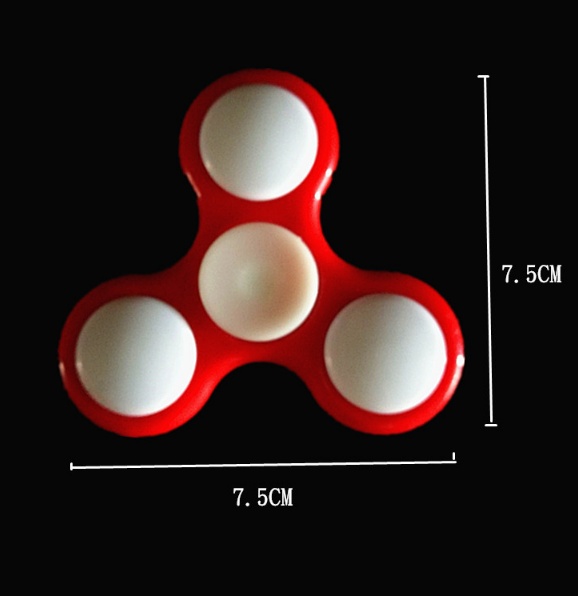 Fidget Spinner Led Lights  Batteries Included - Image 2