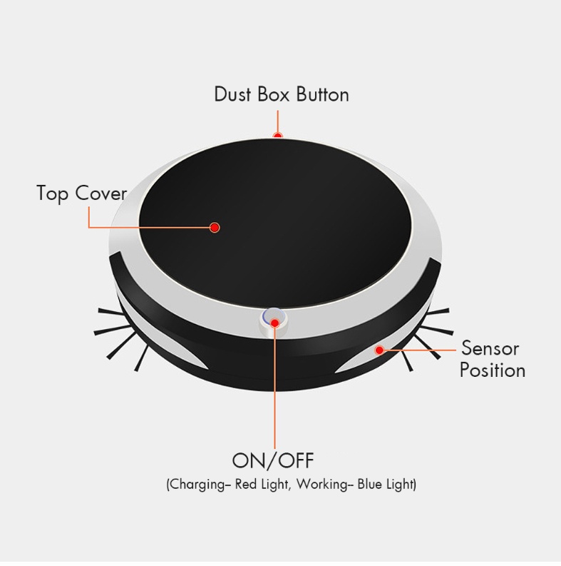 Smart home sweeping robot - Image 10