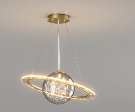Creative And Luxurious Led Bedroom Lamp Master Bedroo - Image 6