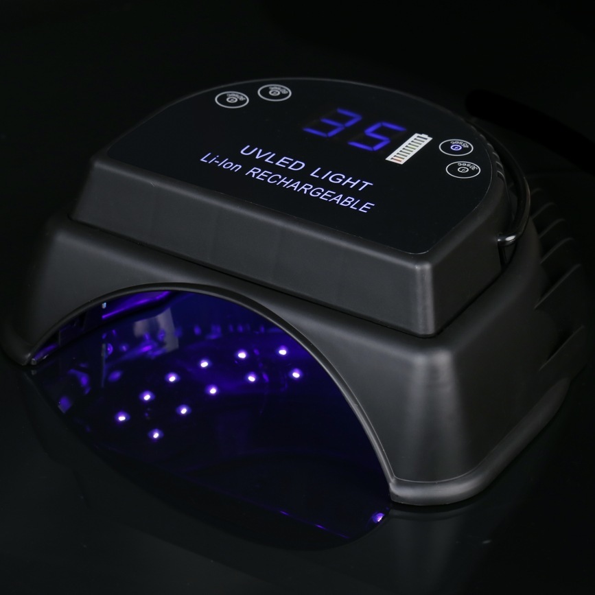 Wireless Charging LED Nail Lamp With Lithium Battery - Image 4