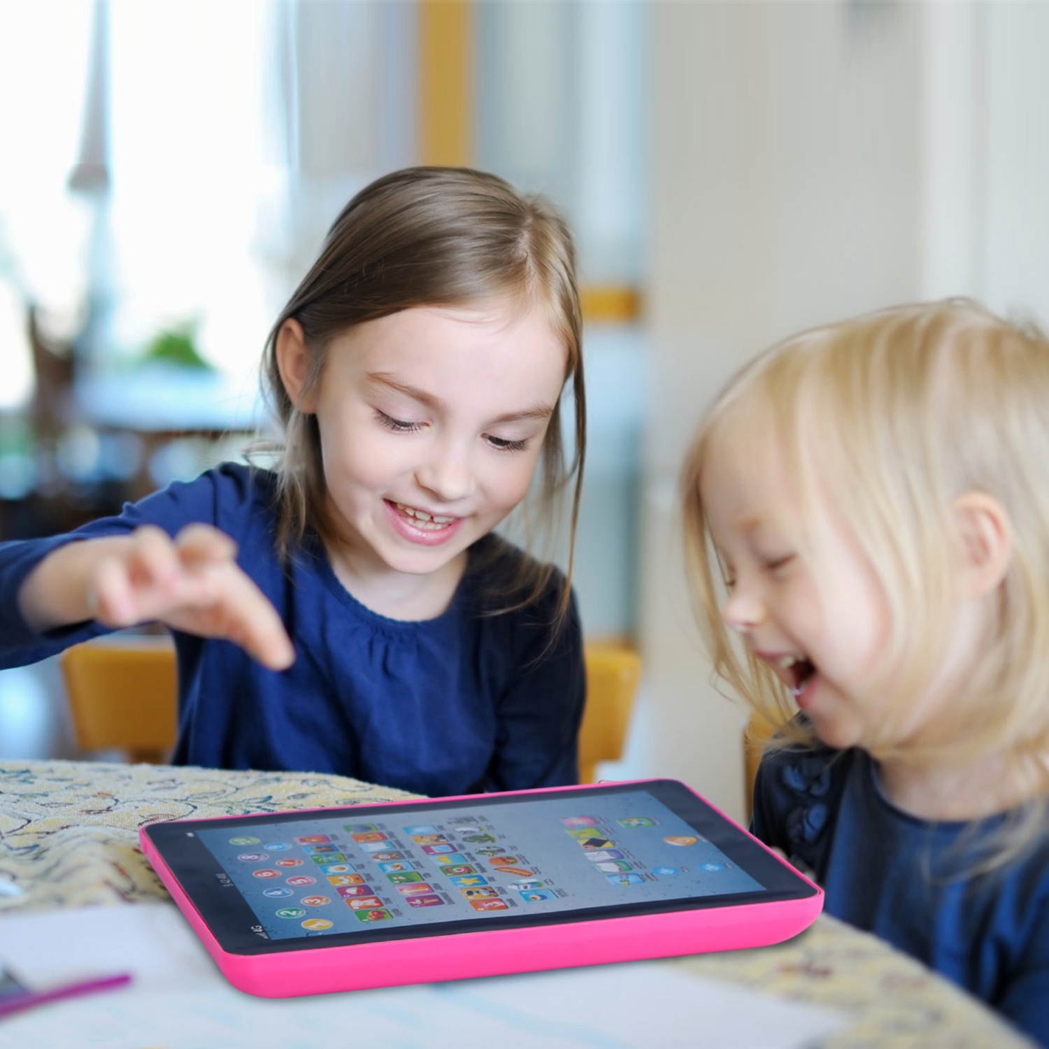 Baby Learning Tablet Educational Mini Pads Toys Touch Learn Toddler Tablet For ABC Numbers Words Gift For Boys Girls Aged 1-6 Year Old Kids - Image 8