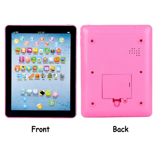 Baby Learning Tablet Educational Mini Pads Toys Touch Learn Toddler Tablet For ABC Numbers Words Gift For Boys Girls Aged 1-6 Year Old Kids - Image 6