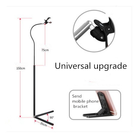 Watch TV bedside phone holder universal clip overshoot support frame - Image 6