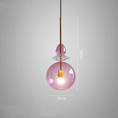 Bar Counter Macarons Candy Glass Chandeliers - Image 9