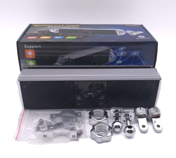 Waterproof Motorcycle Bluetooth Speakers - Image 5