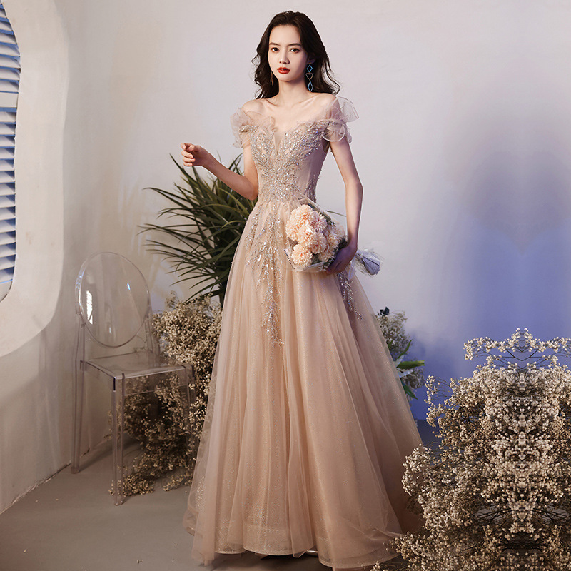 Banquet Host Small Evening Dress Women