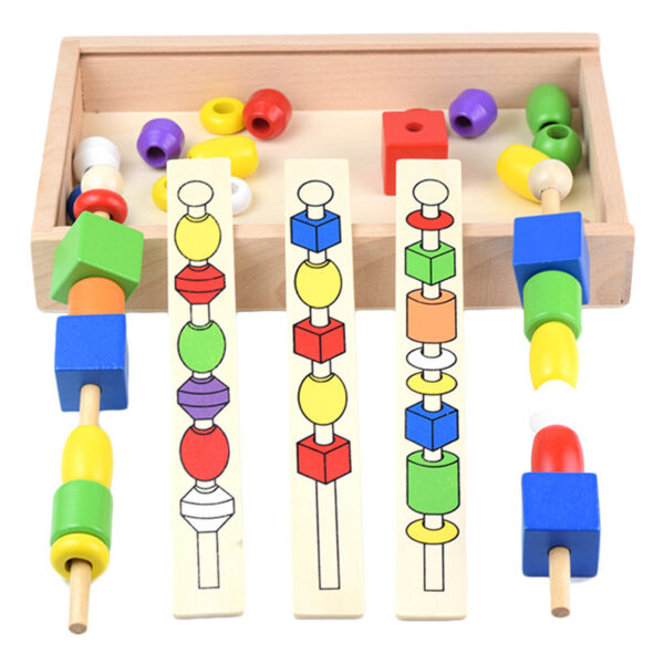 Children's educational beaded box educational toys - Image 4