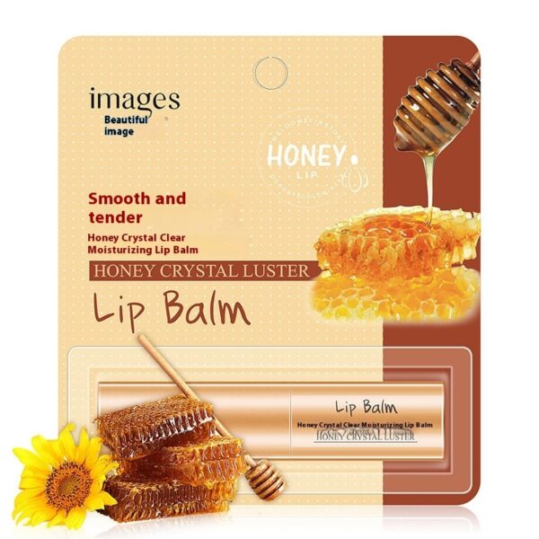 Honey Moisturizing Plant Lip Balm Moisturizing Lip Balm Antidrying Lip Wrinkle Lip Balm - Image 16