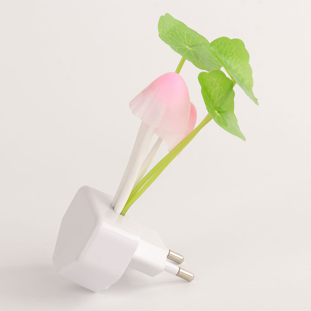 Color LED Mushroom Light, 3 Colors, With Sensor, Novelty, 220v - Image 9