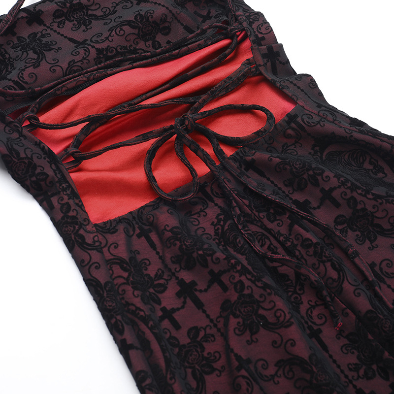 Sling Bare Back Dress Women