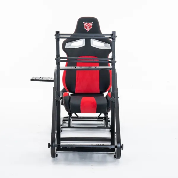 Enhanced And Stable Racing Wheel Cockpit, Compatible With Fanatec, PXN, Thrustmaster, And Logitech Adjustable Driving Simulators, Excluding Handbrake, Pedals, And Monitor--Not Support Self-pick Up - Image 2