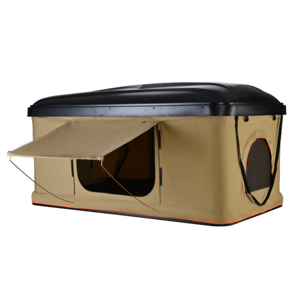 Self-driving Tour Camping Camping Hard Shell Outdoor Folding Roof Tent - Image 13