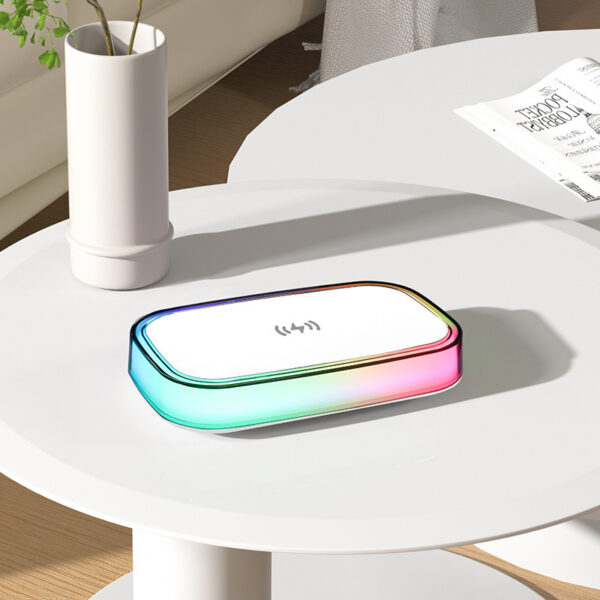15W Smart Phone Universal Wireless Fast Charging Touch Small Night Lamp - Image 4
