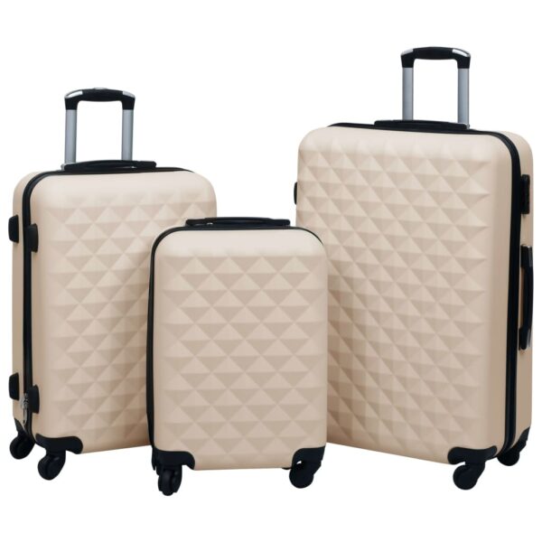 Hard Shell Trolley Set 3 pcs. ABS   Hard Shell Trolley Set 3 - Image 13