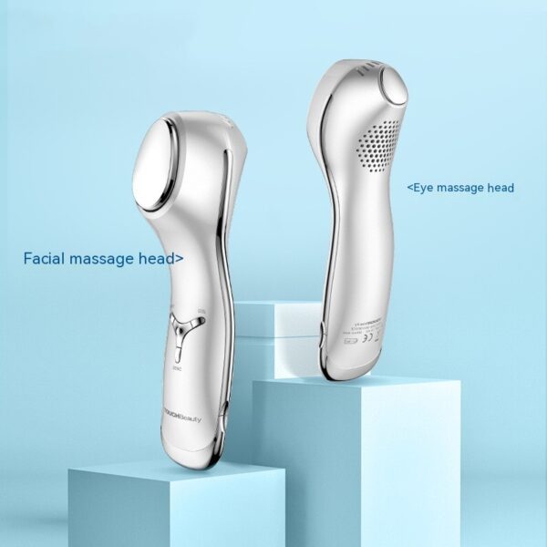 Warm And Cold Skin Rejuvenation Beauty Instrument Sonic Vibration Facial Infusion Machine - Image 6