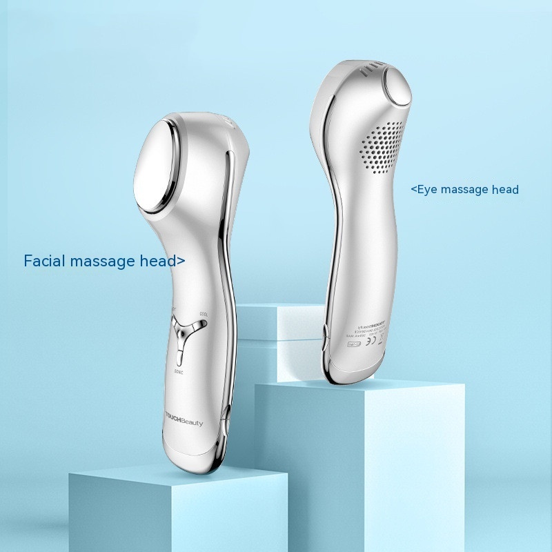 Warm And Cold Skin Rejuvenation Beauty Instrument Sonic Vibration Facial Infusion Machine - Image 6