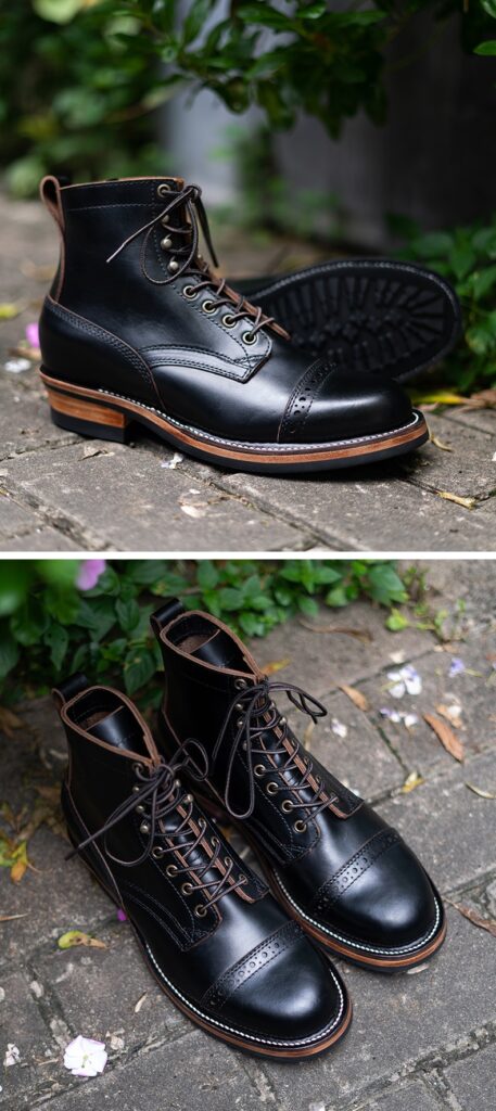 Tooling First Layer Cowhide Fall Winter Men Genuine Leather Boots
