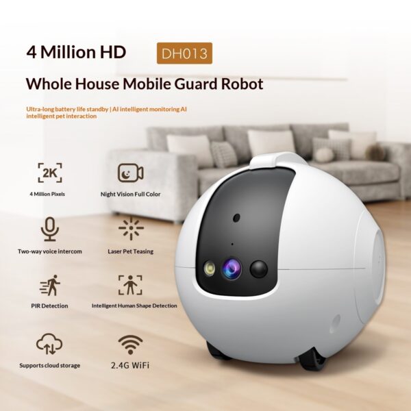 Pet AI Smart Interactive Toy And Tumbler Monitor - Image 6