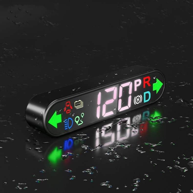 Air Meter Speed Sub-screen Instrument Panel Heads Up Display - Image 1