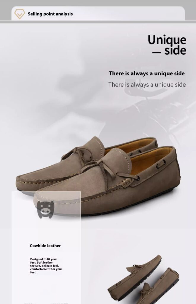 Men's Gommino Slip-on Slip-on Casual Shoes