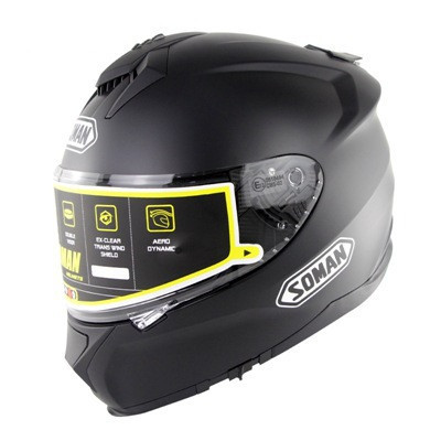 Motorcycle Electric Bicycle Riding Helmet With Anti-fog Double Lens - Image 9
