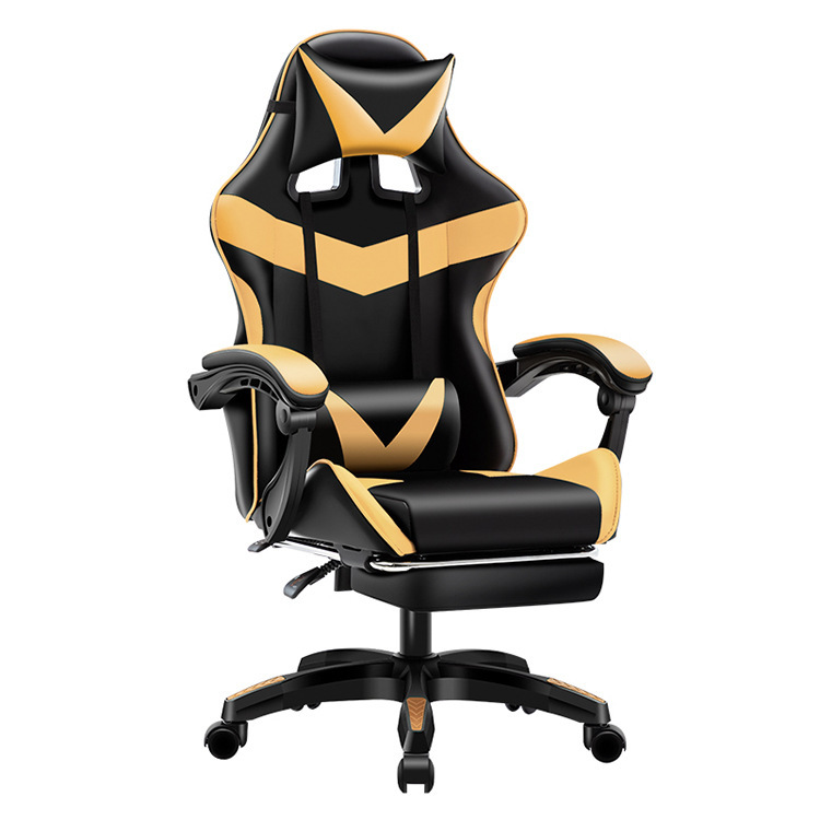 Gaming Chair Home Fashion Reclining Lift Office - Image 20