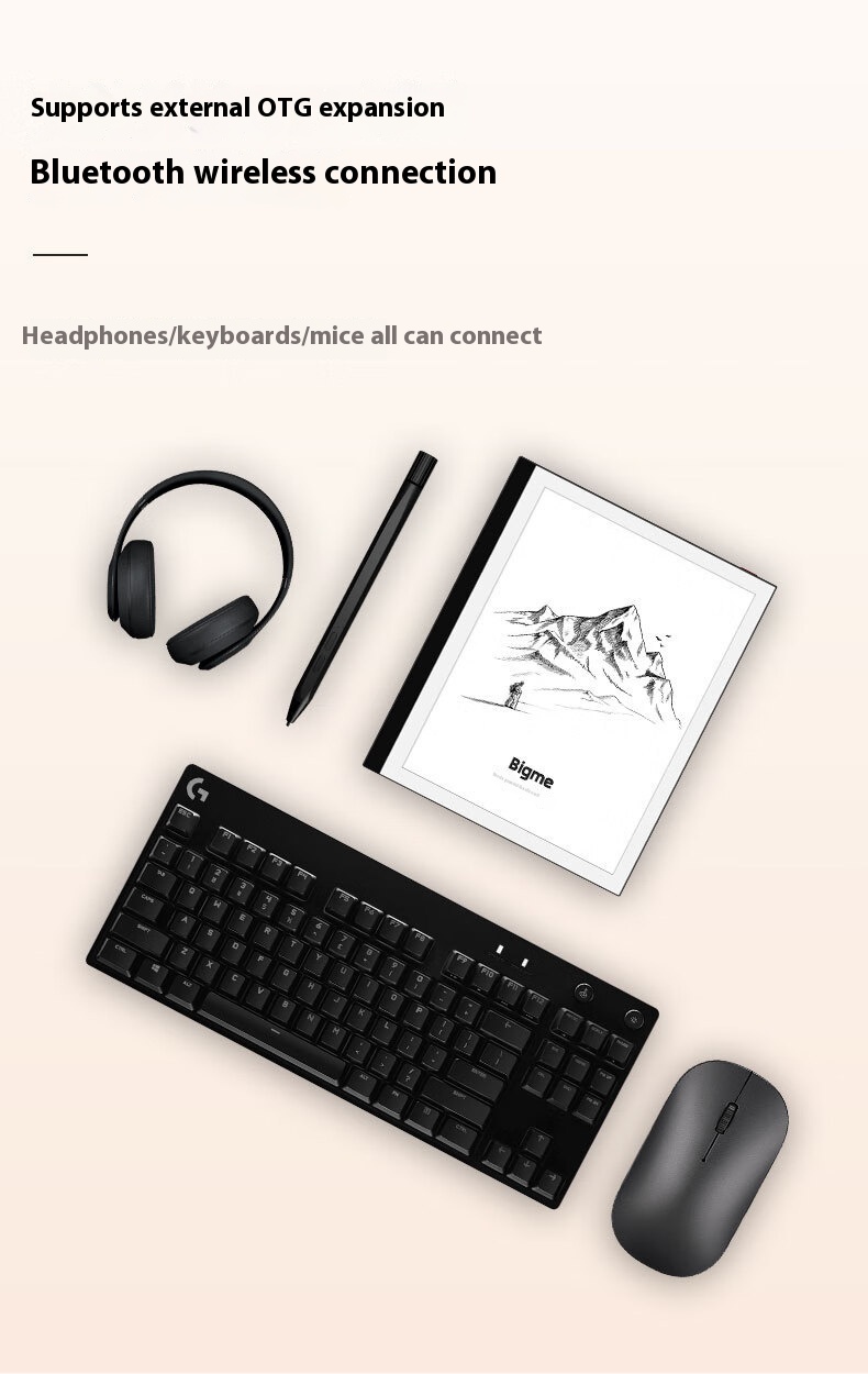 Smart Office Book 7-inch E-ink Screen Reader Electric Book Reader - Image 23