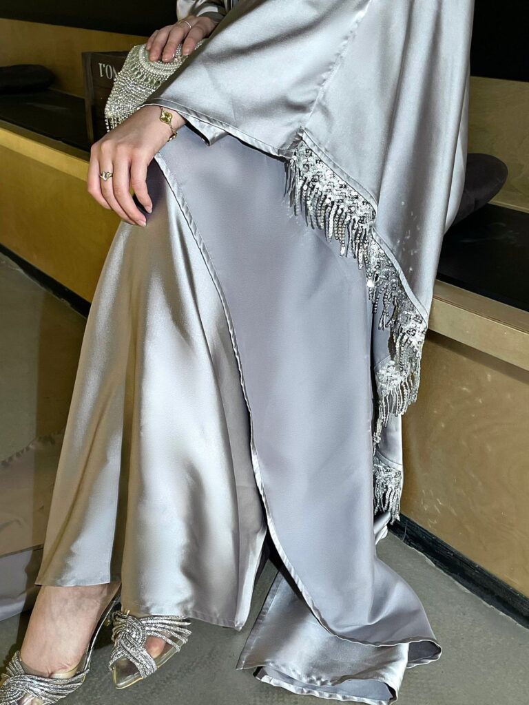 Tassel Dress Women's Robe Two-piece Set