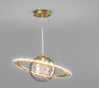 Creative And Luxurious Led Bedroom Lamp Master Bedroo - Image 20