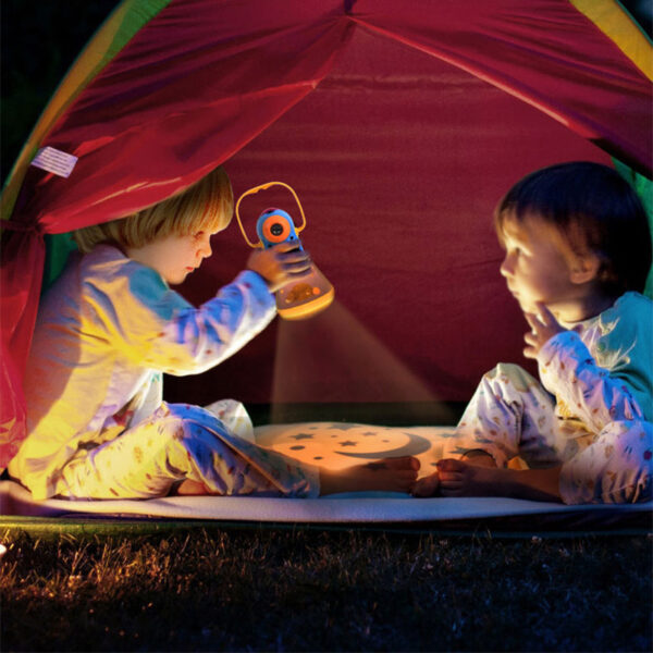 Children's Toy Storybook Torch Projector Kaleidoscope Sky Handrail Galaxy Night Light Up Cartoon Baby Toys Kids Educational Toys - Image 8
