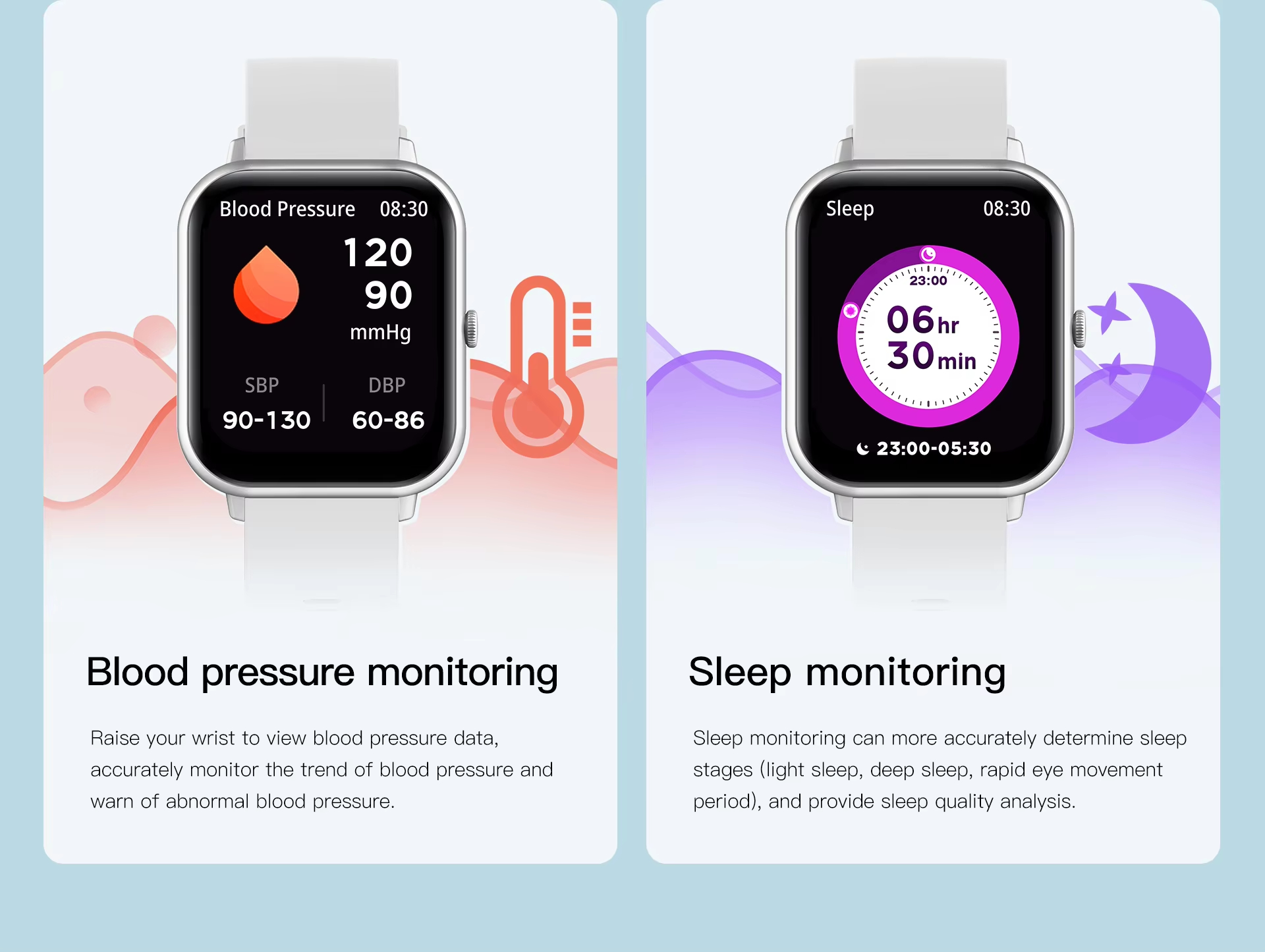 ZL54CJ Square Smartwatch Women BT Call Heart Rate Sport Mode Fitness Tracker Waterproof Smart Watch Men For IOS Android - Image 17