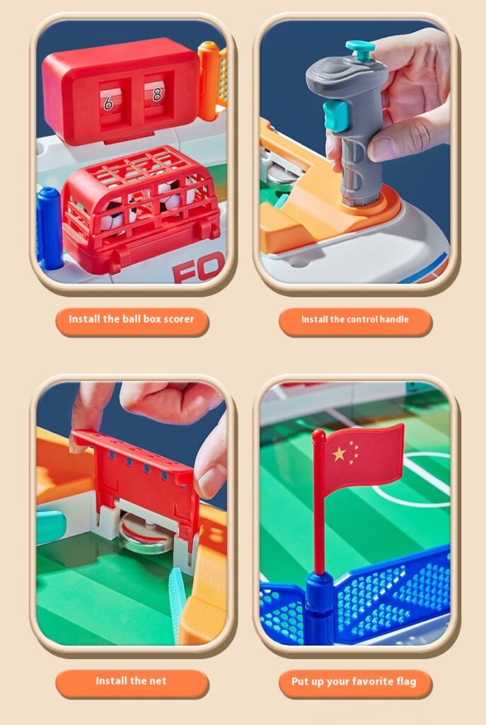 Children's Table Football Double Battle Table Parent-child Interaction Puzzle Table Games Toys