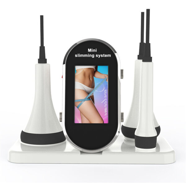 Ultrasonic Burst Fat Instrument Weight Loss Plastic Color Light RF Beauty Instrument - Image 4