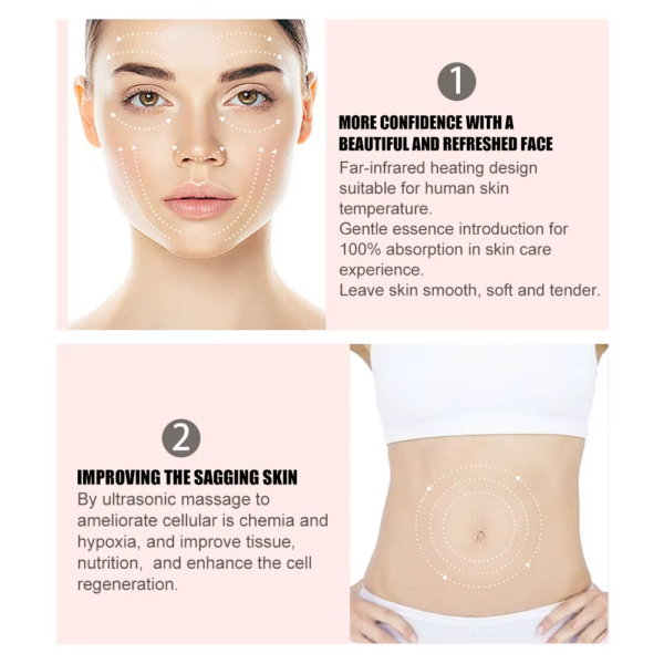 Body Slimming Massage Products Skin Cleaning Devices Wrapping Machines Loss Weight Machine - Image 8