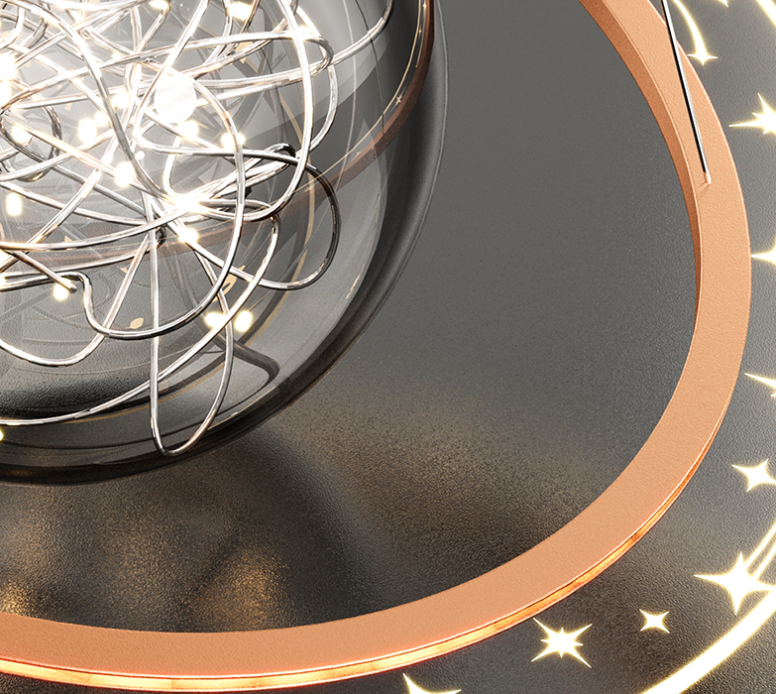 Creative And Luxurious Led Bedroom Lamp Master Bedroo - Image 9