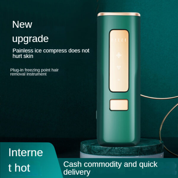 Laser Hair Remover Permanent Freezing Point Sapphire Home - Image 3