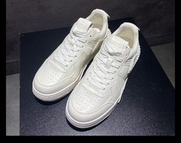 Men's Summer Leather Breathable Casual Shoes - Image 9