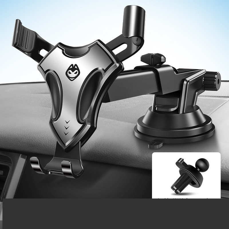 Pull Cat Car Phone Holder Air Outlet Gravity - Image 5