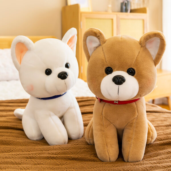 Cartoon Cute Pet Puppy Doll Plush Toys - Image 4