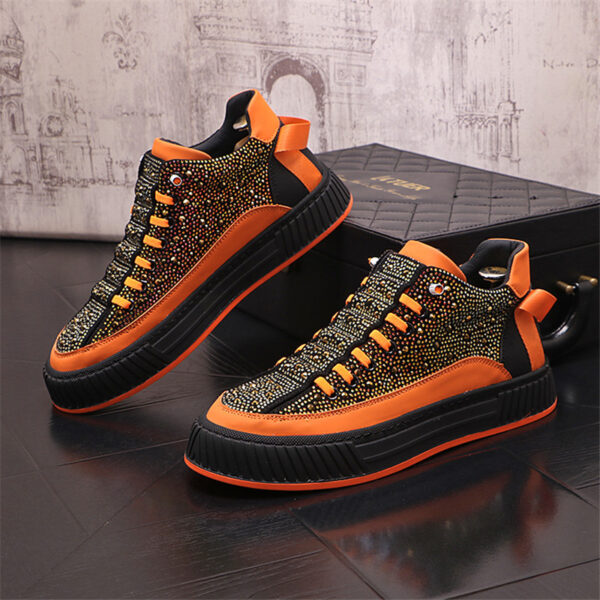 Versatile Board Shoes Men's Cotton Shoes - Image 21