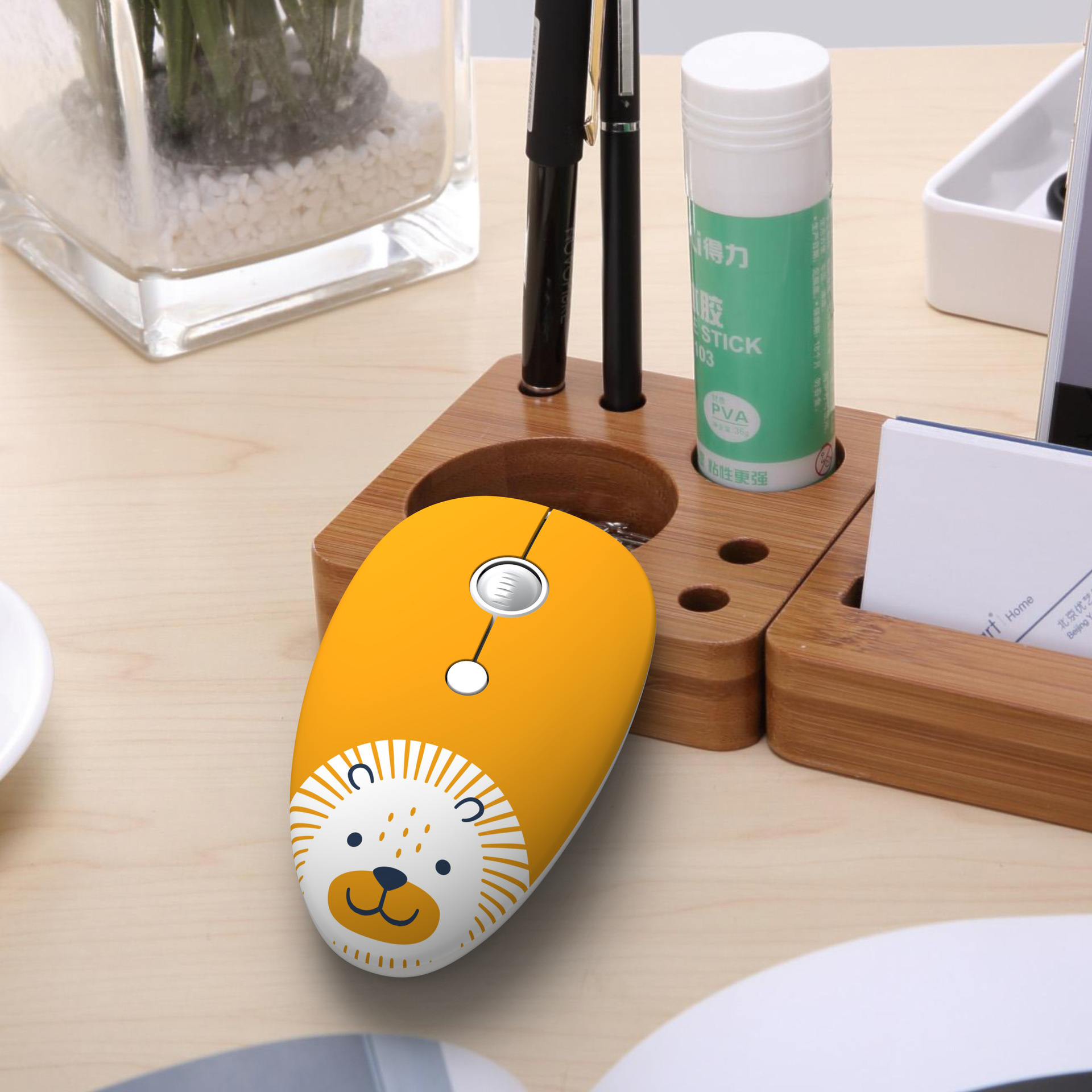 Wireless Cartoon Animal Cute Mini Mouse - Image 13