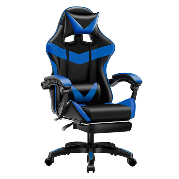 Gaming Chair Home Fashion Reclining Lift Office - Image 17